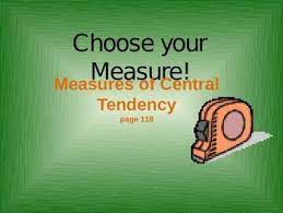 Measures Of Central Tendency Powerpoint Central Tendency Math Center Algebra Activities