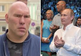 Farce as 7ft boxing champ Valuev can't find Russian army uniform that fits  for Ukraine war as he needs size 16.5 boots