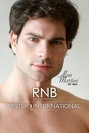Entrevista a Alan Martini, Míster Internacional 2007 de Brasil