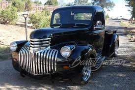 Image result for Black 1946 Truck