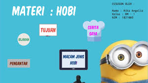 Menceritakan hobi memasak dalam bahasa inggris. Ppt Hobi By Rika Angelia
