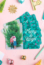 To make, start with two pieces of cardstock: How To Take Your Own Christmas Card Photo The Crafted Life