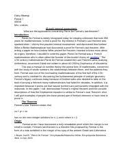 Math Practice IA Paper