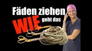 Ob die weisheitszähne gezogen werden, ist am ende auch eine persönliche entscheidung. Faden Ziehen Weisheitszahn Op Wie Geht Das Tut Das Weh Youtube