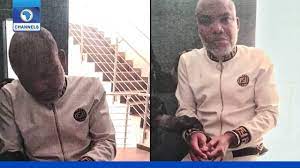 He was arrested by a. Nnamdi Kanu Rearrested Brought Back To Nigeria Youtube