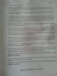 Percubaaan sijil pelajaran malaysia 2017. Mylinart Soalan Kertas 2 Pendidikan Seni Visual Spm 2017