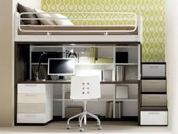 Select the multipurpose furniture like storage bed, storage bench, night stand with drawer. Small Bedroom Design Ideas With Practical Bed Space And Study Desk Under Bunk Bed Modern Loft Bed Small Room Bedroom Small Room Design