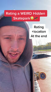 @Rating this HIDDEN Skatepark in my @Intotheam cozy hoodie! let me know  what you think of the park in the comments. #skatepark #outdoorskatepark  #fallskateboarding #skateboarding #bestskatepark ...