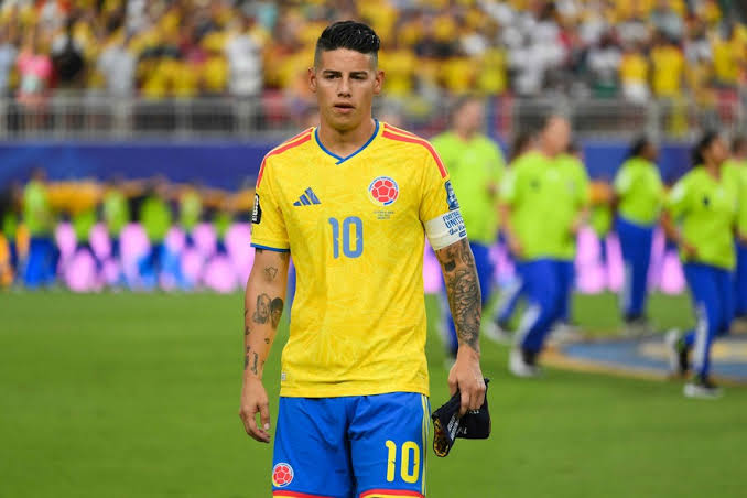 James Rodr&iacute;guez anuncia aposentadoria da sele&ccedil;&atilde;o colombiana: 'Vestir essa camisa foi um sonho'