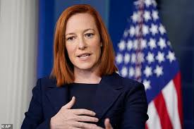 She leaves her position at the state department for her new appointment at the white house on april 1, and it's not a joke. Jen Psaki Says Joe Biden Will Continue Flying Despite Cdc Urging Essential Travel Only Salten News