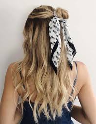 Cute girls hairstyles grant elegance and style to any age. 25 Incredible Ways To Style Your Hair With A Scarf