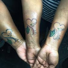20 the crazy sisters tattoo. 43 Inseparable Sisters Infinity Tattoos You Ll Want To Get Spiritustattoo Com