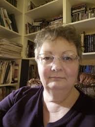 Thompson Creek Marsh in a November Mist–Art by Lorina Stephens