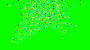 667 Confetti Transparent Stock Videos And Royalty Free Footage Istock
