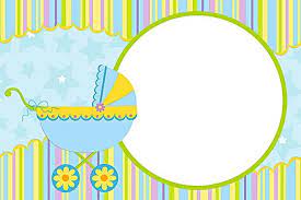 Design Expositor Grafico Arte Background Baby Shower Clipart Free Baby Shower Printables Invitaciones Baby Shower