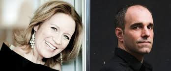 La soprano Carolyn Sampson i l'organista Juan de la Rubia interpretaran el  segon quadern de l'Àlbum d'Anna Magdalena Bach de Johann Sebastian Bach al  Petit Palau