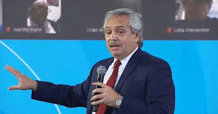 During the interview fernandez was amenable to the idea of bitcoin becoming legal tender and taking on a larger role in argentina's economy. Alberto Fernandez We Knew How Sick Argentina Was That We Received In 2019 Pledge Times