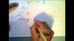 The first and third example i. Derivatives Of Logs