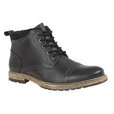 Buy in monthly payments with affirm on orders over $50. Buy The Lotus Men S Baxter Leather Boot In Black Online
