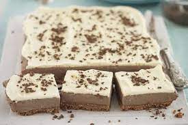 No Bake Chocolate Cheesecake Squares Kraft What S Cooking Recipe No Bake Chocolate Cheesecake Baking Chocolate Cheesecake