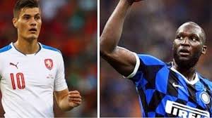 Retrouvez le calendrier et les résultats de la compétition sur l'équipe. Daftar Top Skor Euro 2020 Euro 2021 Sampai Sejauh Ini Ganasnya Romelu Lukaku Dan Patrik Schick Bangka Pos