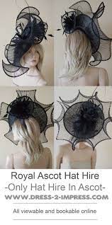 Big Hats For Royal Ascot Amazing Hats For Royal Ascot Ascot Hat Hire Royal Ascot Hats Hat For The Races Royal Ascot Races