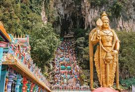 Thaipusam batu caves 2011 6 hanuman. Thaipusam Festival At Batu Caves In Kuala Lumpur Ck Travels