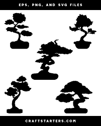 Check spelling or type a new query. Bonsai Tree Silhouette Clip Art