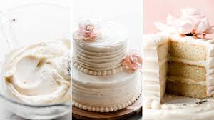 Looking for new wedding cake ideas for your own wedding? Simple Homemade Wedding Cake Recipe Sally S Baking Addiction