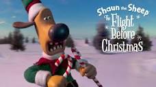 High speed sleigh chase! Shaun the Sheep: The Flight Before ...