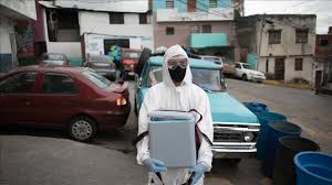  214   215  otras vacunas, sin embargo, presentan una eficacia menor, algunas de solo el 50%. La Carrera Contrarreloj De Venezuela Para Intentar Avanzar En La Vacunacion Contra La Covid 19