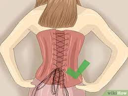 How To Put On A Corset 15 Steps With Pictures Wikihow