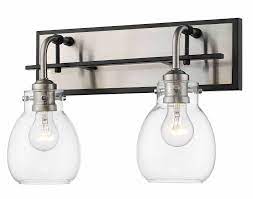 Find bathroom vanity lighting at wayfair. Kraken Bathroom Vanity Light By Z Lite 466 2s Mb Bn