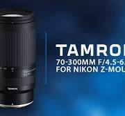 Ống kính tương thích với ngàm Nikon Z đầu tiên của TAMRON 70 ...