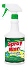 Heavy-Duty Cleaner Disinfectant Spray Nine