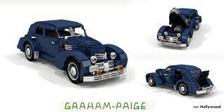 Graham 1941 Hollywood Vintage Lego Lego Modular Lego Cars