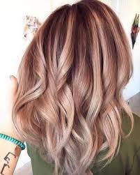 Image Result For Rose Gold Highlights On Blonde Hair Hair Styles Blonde Hair With Highlights Strawberry Blonde Hair