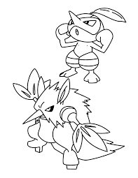 Get ready for some coloring fun with totally free coloring pages. Coloring Page Pokemon Advanced Coloring Pages 222