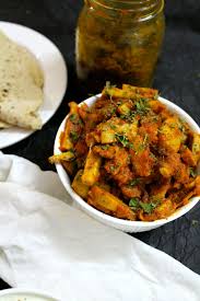 Punjabi Arbi Ki Sabji Indian Food Recipes Masala Recipe Veg Recipes