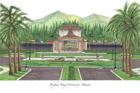 The university of hawaii has three university locations across the islands. Brigham Young University Hawaii Diploma Artworks
