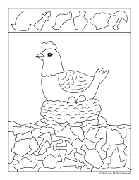 Chicken And Eggs Spring Hidden Pictures Woo Jr Kids Activities Hidden Pictures Drawing Books For Kids Preschool Worksheets