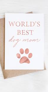 Maybe you would like to learn more about one of these? Worlds Best Dog Mom Card Printable Pet Mom Card Dog Mom Etsy Mom Cards Dog Mothers Day Printable Cards