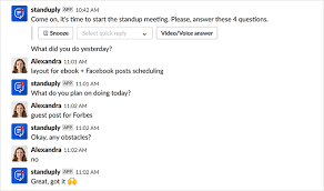 You can use these integrations or search for more, the list is endless. 36 Best Slack Apps And Bots To Add To Your Workspace In 2021