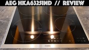 Während bis vor einiger zeit die küchenhäuser gern direkt unter dem induktionsfeld praktische. Autarkes Induktionskochfeld Aeg Hka6325ind Schutzboden Pbox 6ir Test 1 2 Youtube