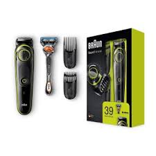 La tondeuse à barbe remington mb4045 est une tondeuse plus classique qui a l'avantage de se situer à un niveau de prix très concurrentiel par si en règle générale, une tondeuse à cheveux peut faire office de tondeuse à barbe, il n'en reste pas moins que ses têtes et ses lames sont souvent. Braun Bt3041 Tondeuse A Barbe Tondeuse Barbe Et Cheveux Noir Vert Achat Prix Fnac