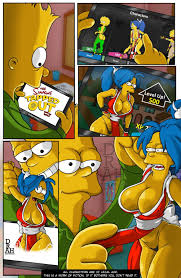 The Simpsons: Tapped Out Porn Comic english 02 - Porn Comic