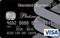 Click here to register for online. Compare Standard Chartered Manhattan Platinum Credit Card Vs Standard Chartered Platinum Rewards Credit Card