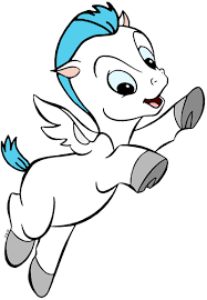 Free printable coloring pages hercules coloring pages. Baby Hercules And Baby Pegasus Clip Art Disney Clip Art Galore