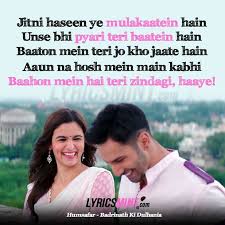 Humsafar Lyrics And Music By Arranged By Fyka Alia bhatt, gauhar khan, girish karnad and others. humsafar lyrics and music by arranged