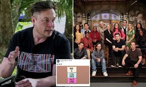Saturday night live cast members don't have to act with elon musk if they don't want to, a report says. Pp 5spvixdixpm